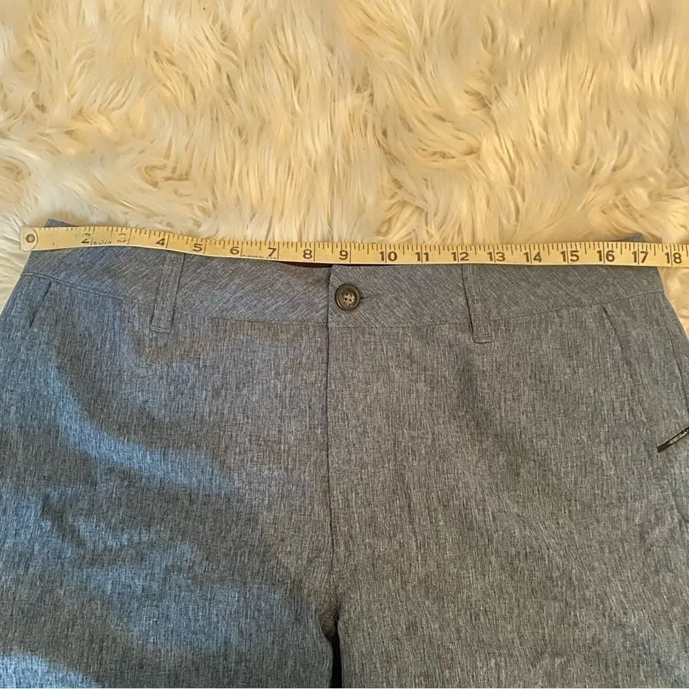 Nitrous Black Men's Blue Shorts Size: 32